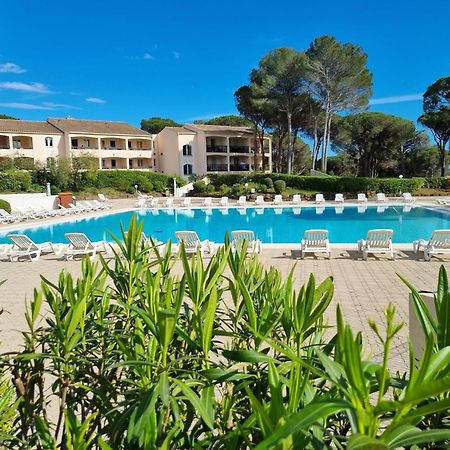 Studio 4P Vue Piscine St Raphael Valescure - Au Coeur Des Golfs Saint-Raphaël Eksteriør billede