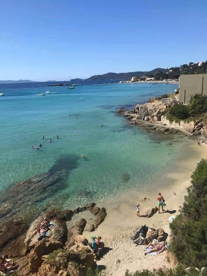 Studio 4P Vue Piscine St Raphael Valescure - Au Coeur Des Golfs Saint-Raphaël Værelse billede